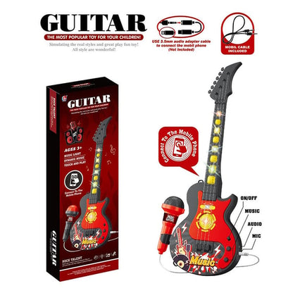 Kids Microphone And Stand