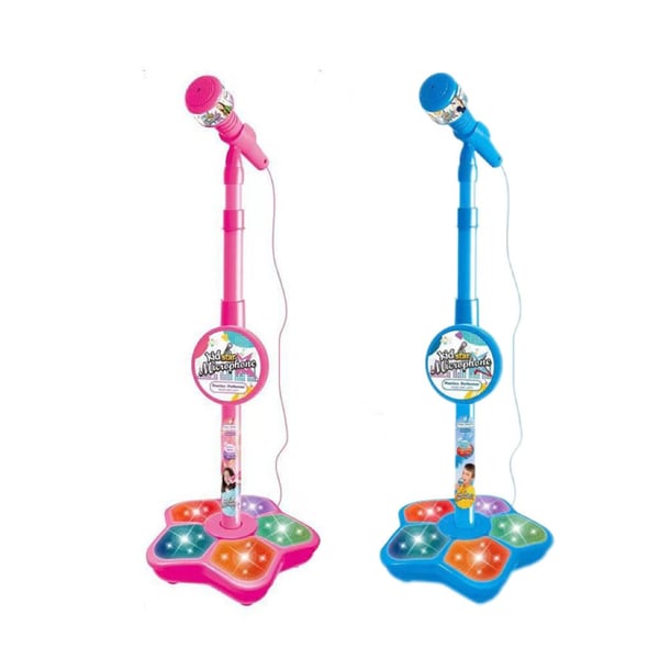 Kids Microphone And Stand