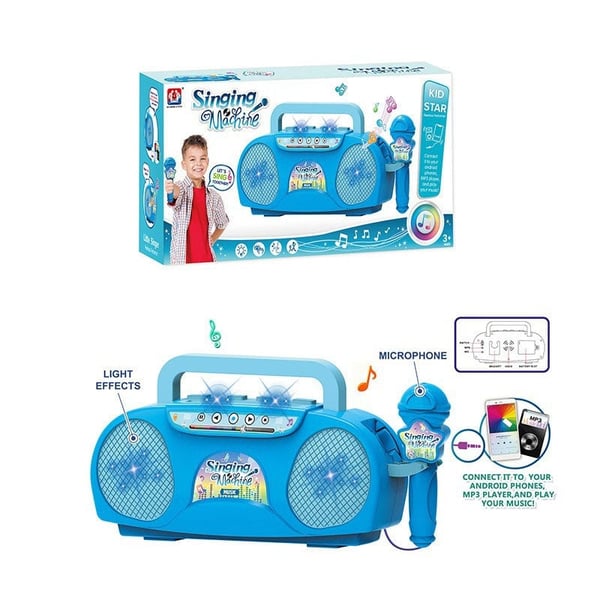 Kids Microphone And Stand