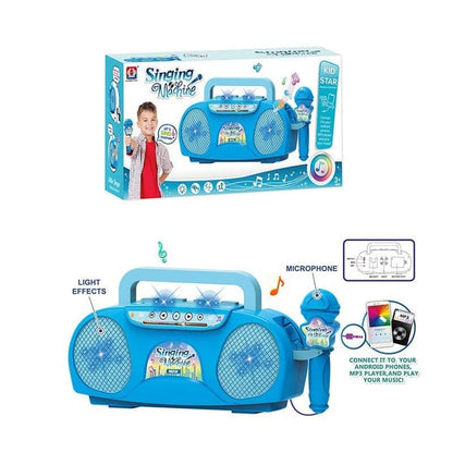 Kids Microphone And Stand