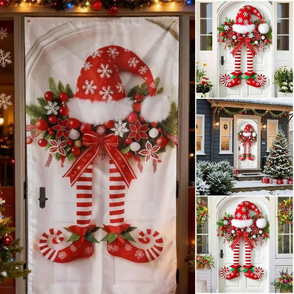 Christmas Door Banner