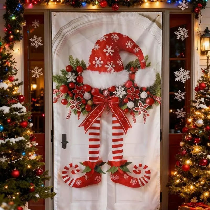 Christmas Door Banner