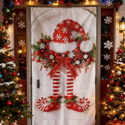 Christmas Door Banner