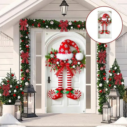 Christmas Door Banner