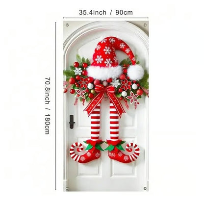Christmas Door Banner
