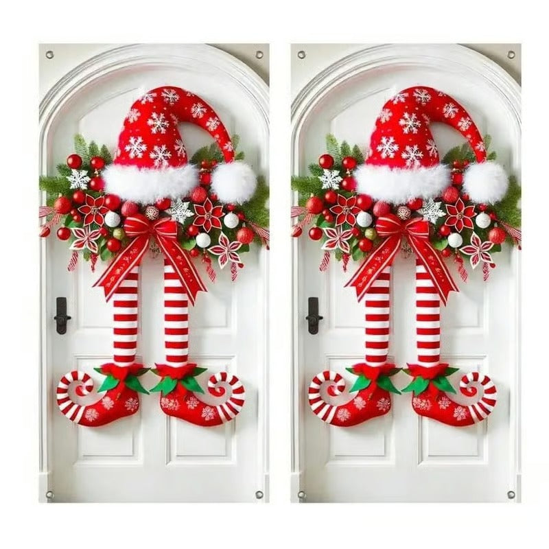 Christmas Door Banner