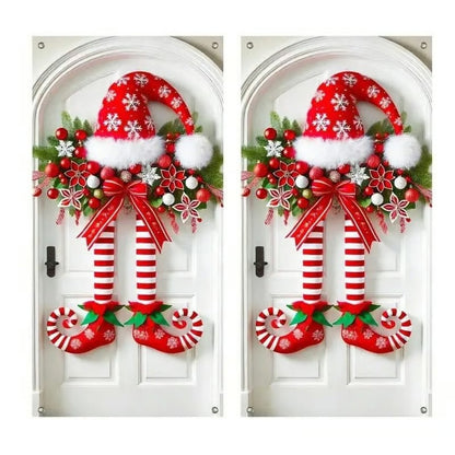 Christmas Door Banner