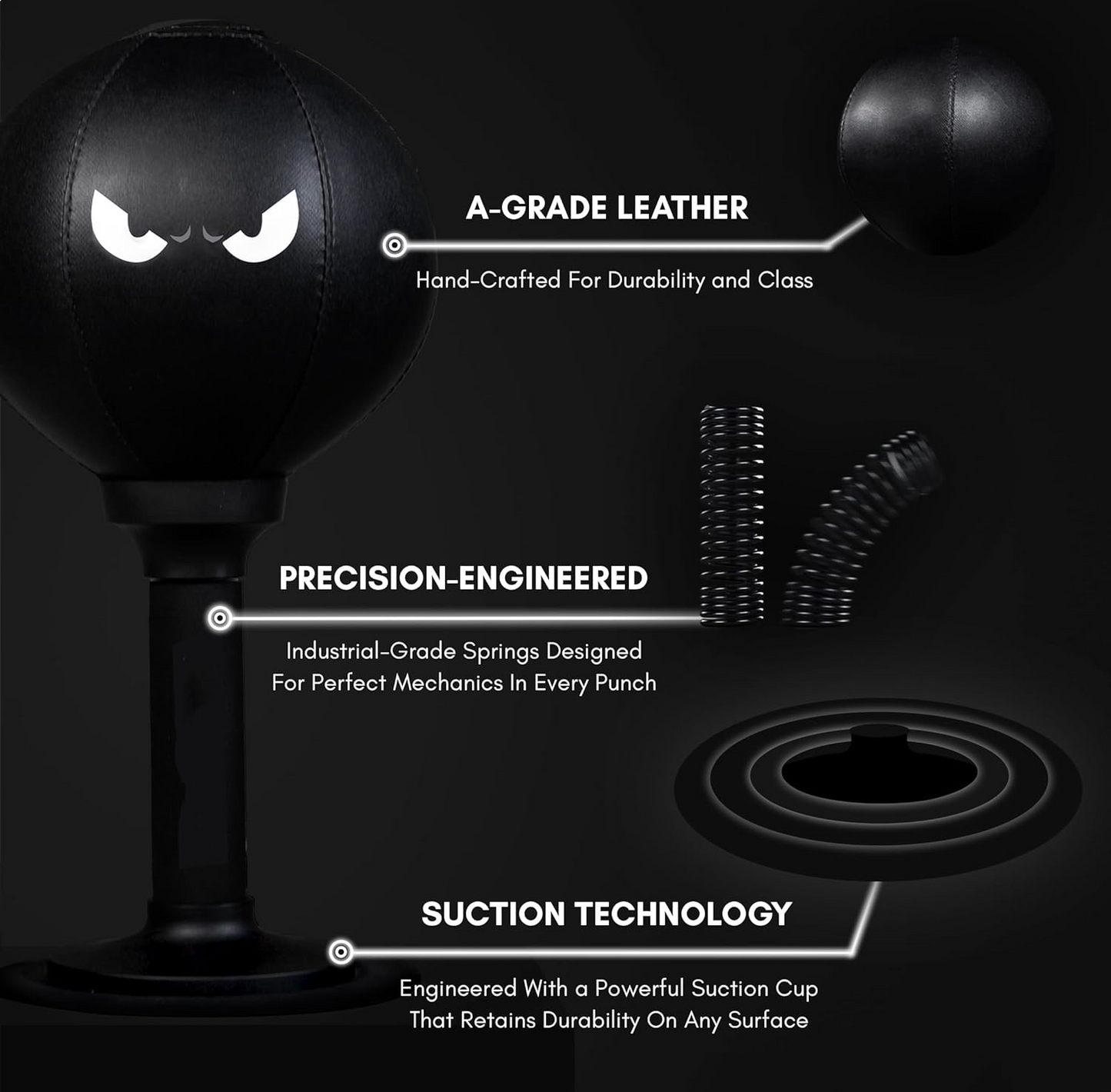 Reaction Boxing Speed Ball