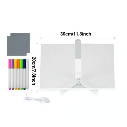 LED Note Board With Colors