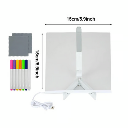 LED Note Board With Colors