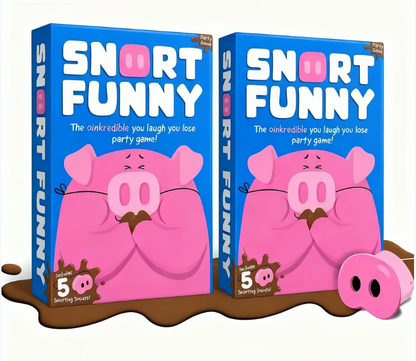 Piggy Nose Puzzle & Game Set