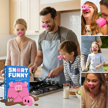 Piggy Nose Puzzle & Game Set