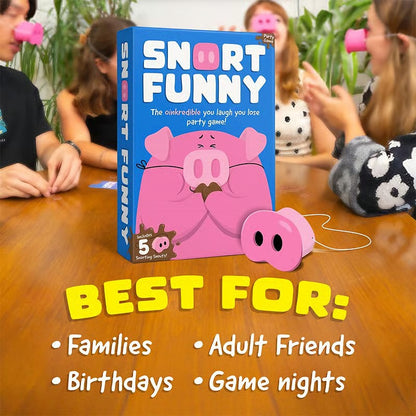 Piggy Nose Puzzle & Game Set
