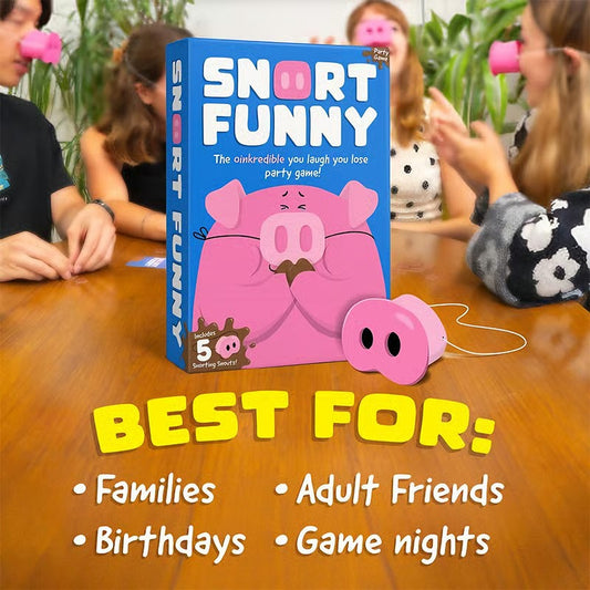 Piggy Nose Puzzle & Game Set