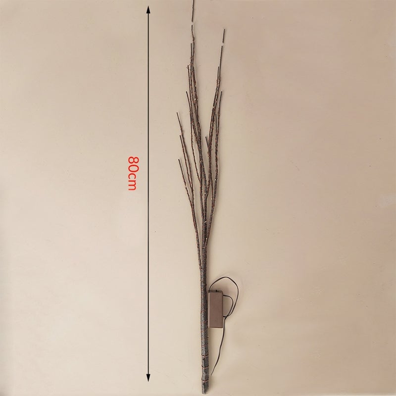 Simulated LED Birch Branch Light