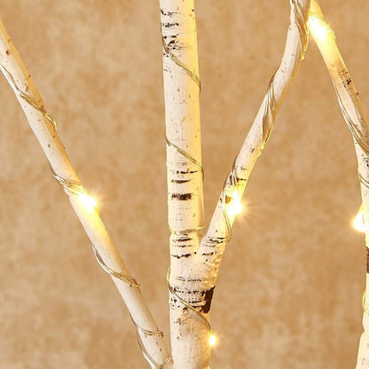 Simulated LED Birch Branch Light