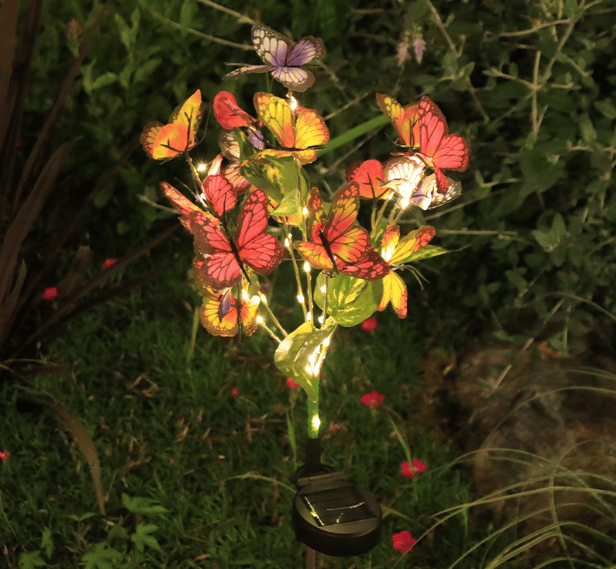 Solar Outdoor Butterfly Lights