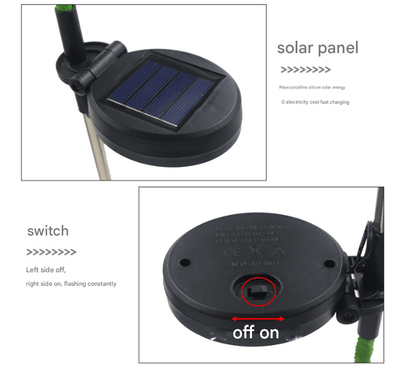 Solar Outdoor Butterfly Lights