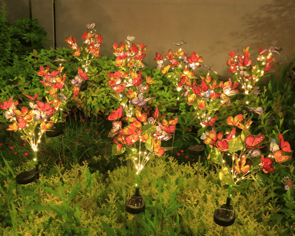 Solar Outdoor Butterfly Lights