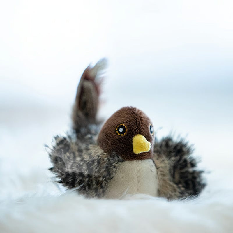 Simulated Chirping Bird & Parrot