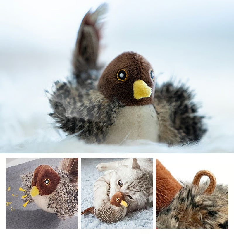 Simulated Chirping Bird & Parrot