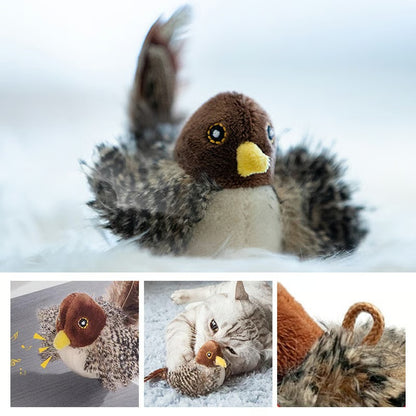 Simulated Chirping Bird & Parrot