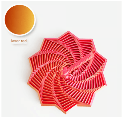 3D Printed Expanded Sensory Fidget Star