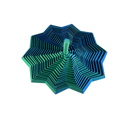 3D Printed Expanded Sensory Fidget Star