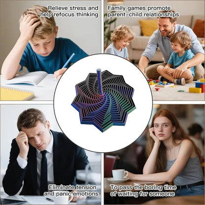 3D Printed Expanded Sensory Fidget Star