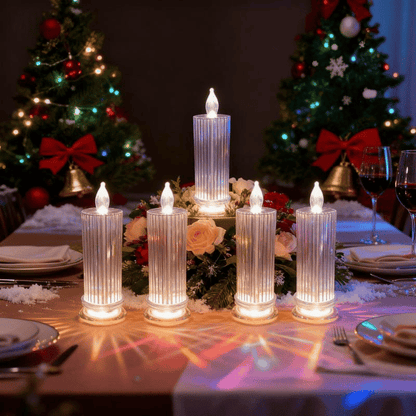 Creative Refractive Diamond LED Electronic Candle Lights