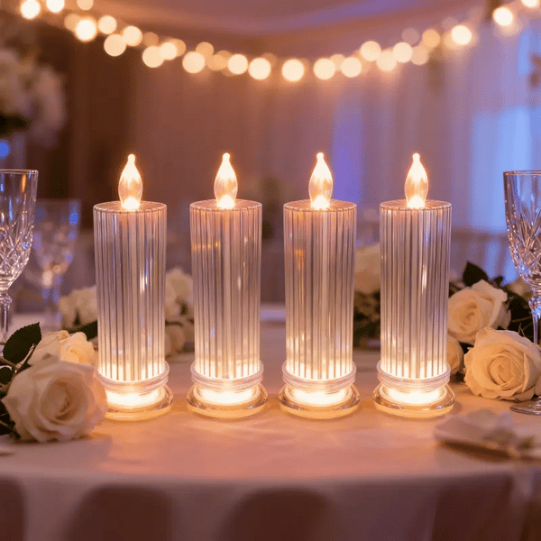 Creative Refractive Diamond LED Electronic Candle Lights