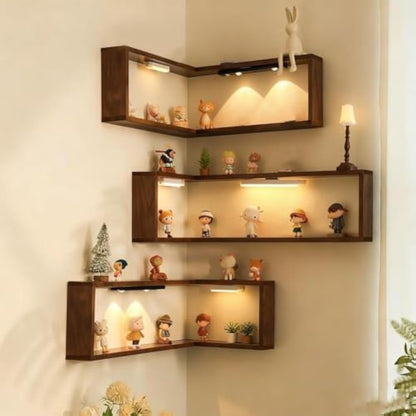Smart Corner Shelves