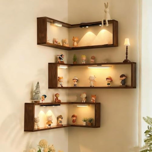 Smart Corner Shelves