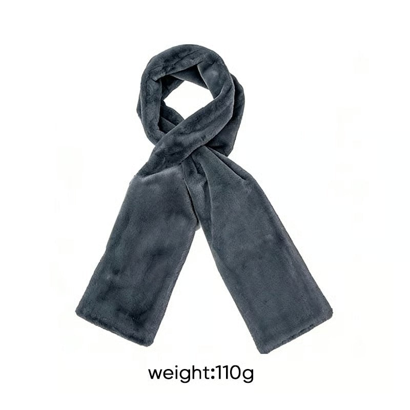 Hidden Zipper Pocket Scarf