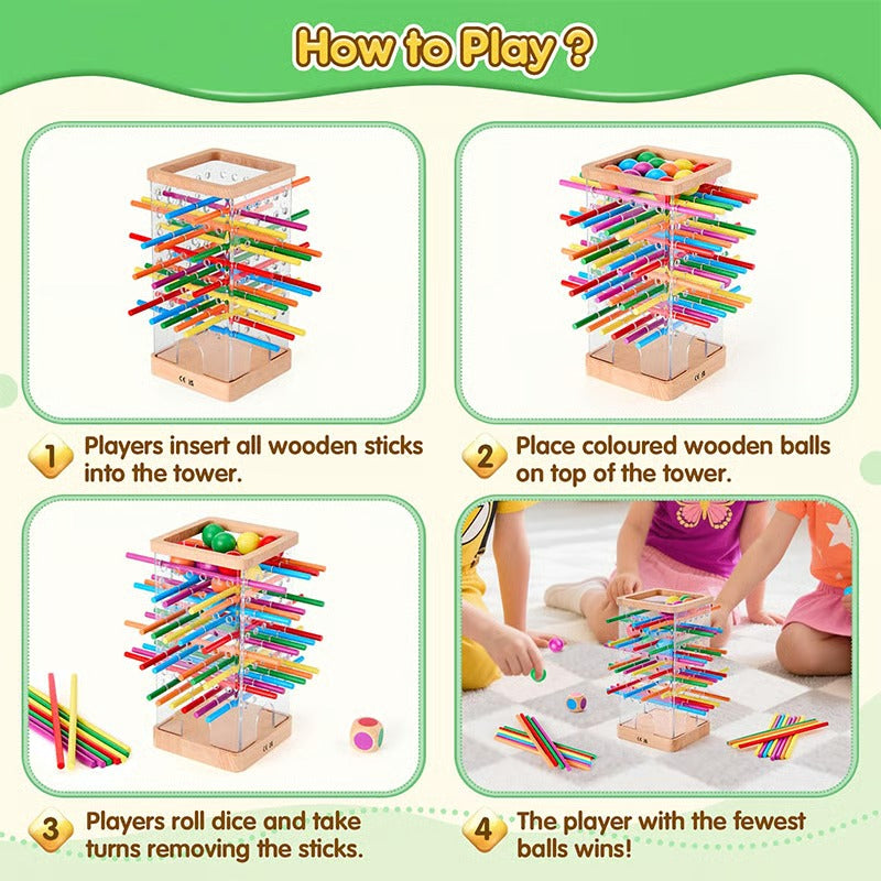 Wooden Stick Game