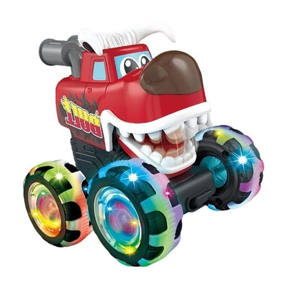 Glowing Monster Big Foot Toy Car