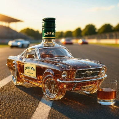 Jameson Whiskey Vodka Car Shaped Bottle