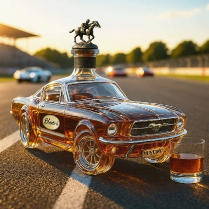 Jameson Whiskey Vodka Car Shaped Bottle