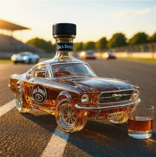 Jameson Whiskey Vodka Car Shaped Bottle