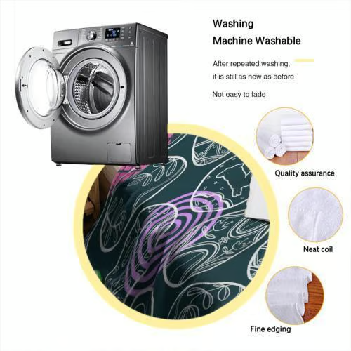 Super Soft Christian Bible Jesus Throw Blanket