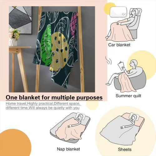 Super Soft Christian Bible Jesus Throw Blanket