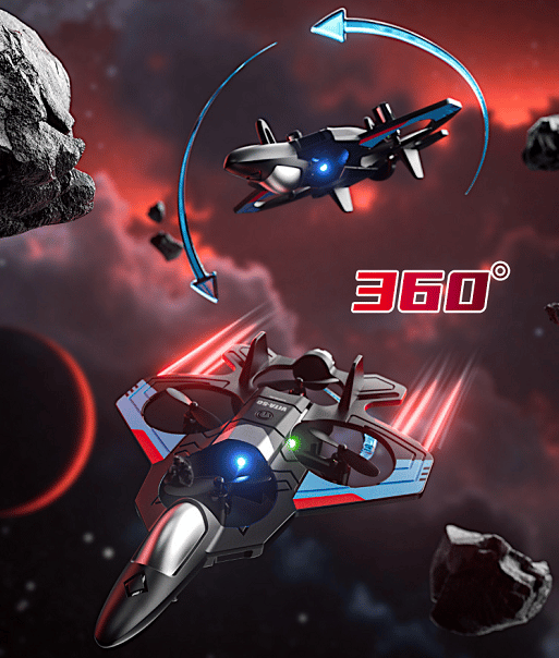 4DRC V50 Foam Remote Control Airplanes RC Planes