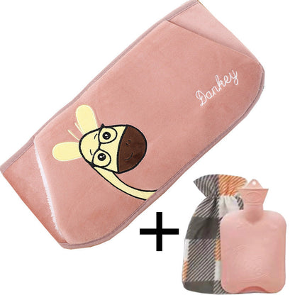 Plush Hot Water Bottle Belt