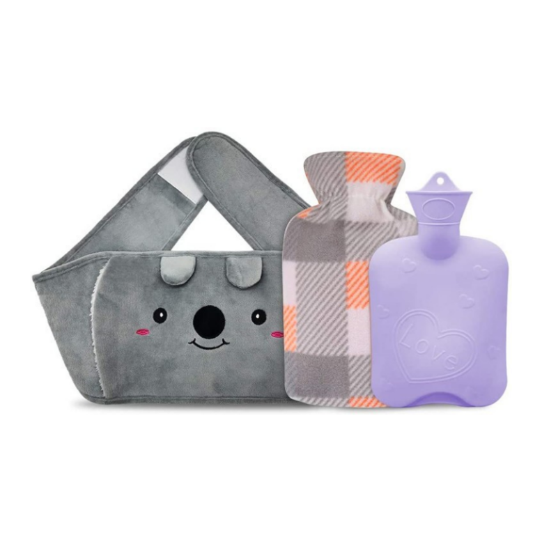 Plush Hot Water Bottle Belt