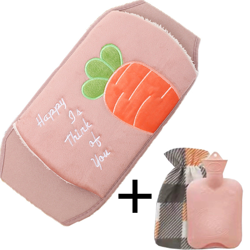 Plush Hot Water Bottle Belt