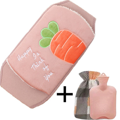 Plush Hot Water Bottle Belt