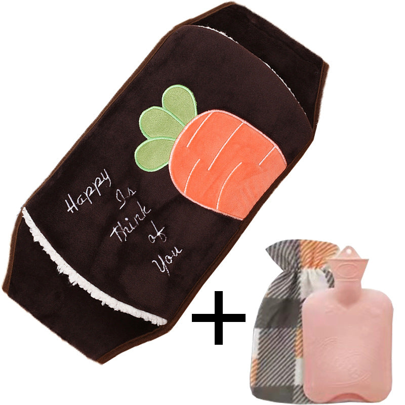Plush Hot Water Bottle Belt