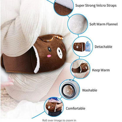 Plush Hot Water Bottle Belt