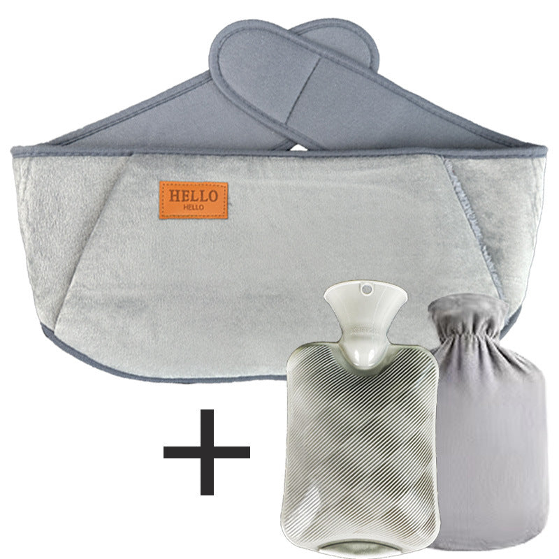 Plush Hot Water Bottle Belt