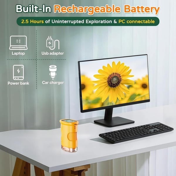 1000X Handheld Digital Microscope